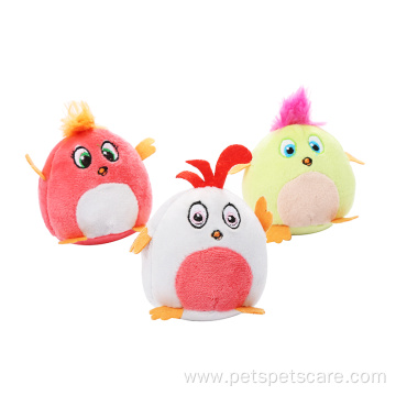 Wholesale plush chicken cat toy